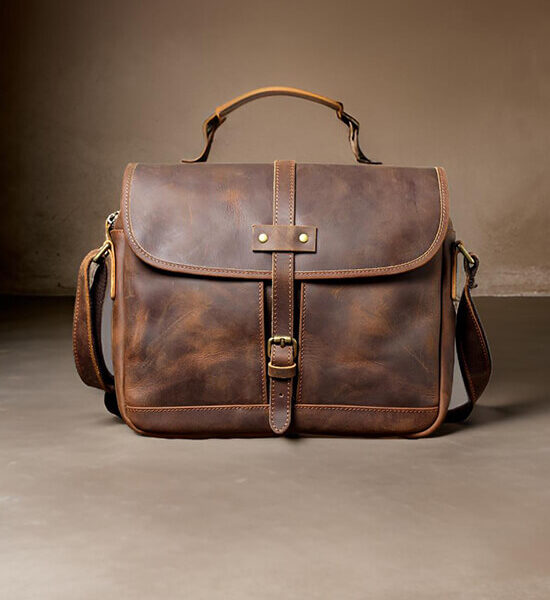 Leather Shoulder Bag Banner 01