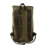 Canvas Leather Rucksack