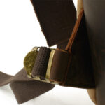 Canvas Leather Rucksack