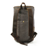Canvas Leather Rucksack