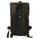 Canvas Leather Rucksack