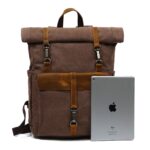 Cotton Canvas Backpack