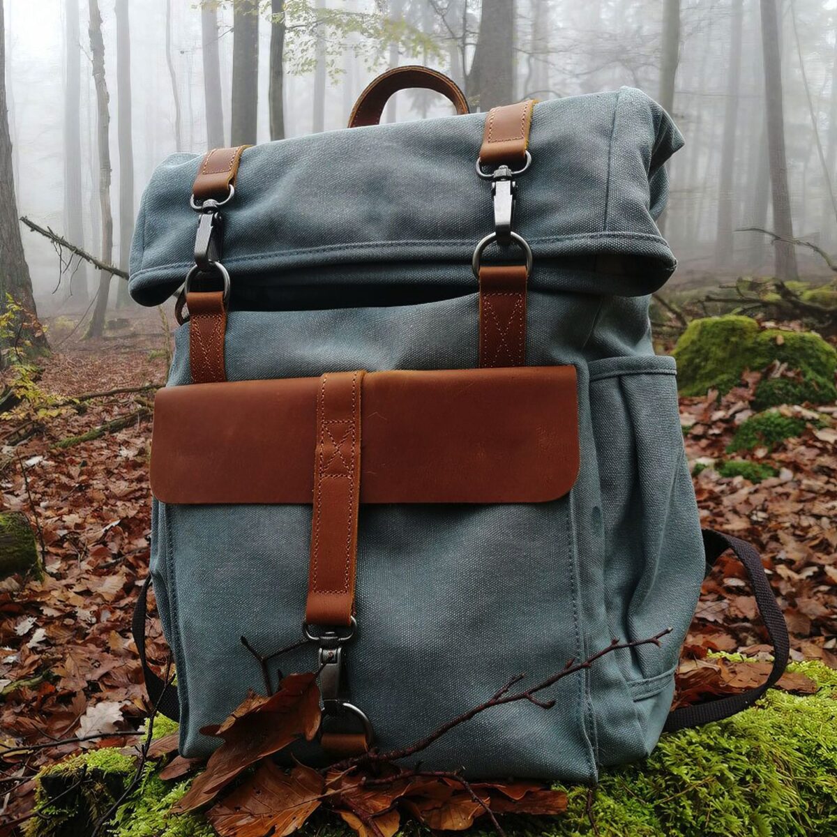Cotton Canvas Backpack
