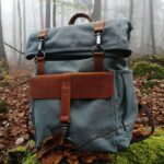 Cotton Canvas Backpack