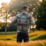 Cotton Canvas Backpack