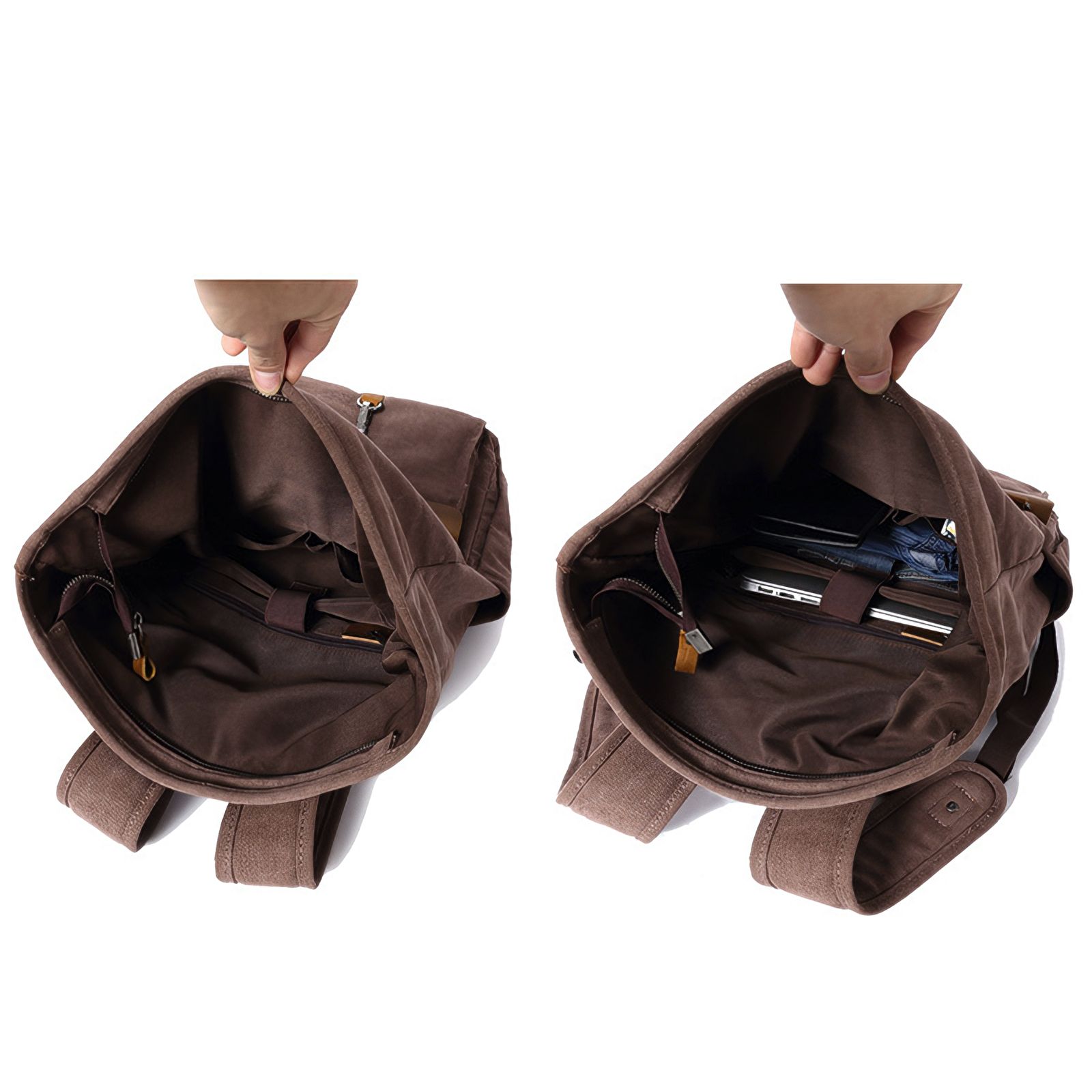 Cotton Canvas Backpack 4