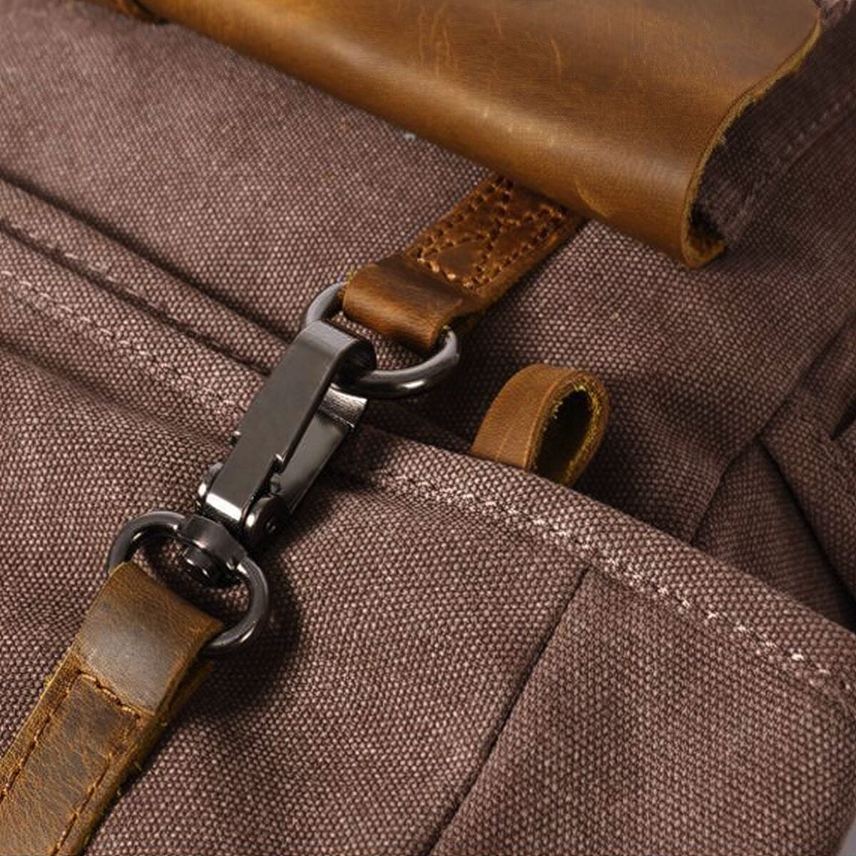 Cotton Canvas Backpack