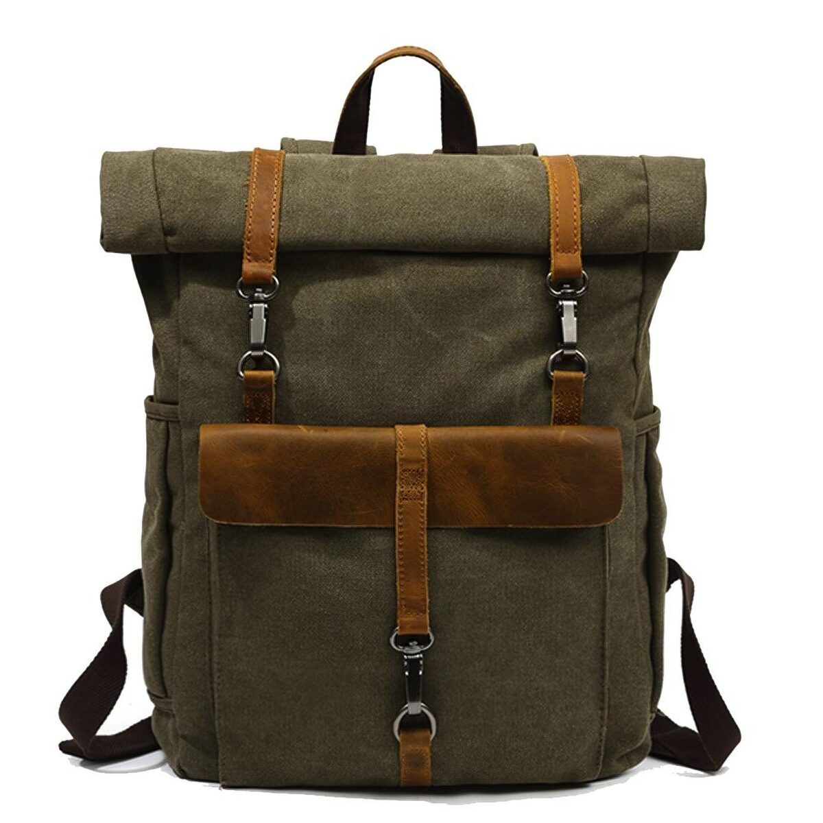 Cotton Canvas Backpack