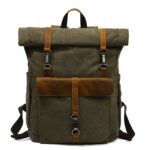 Cotton Canvas Backpack