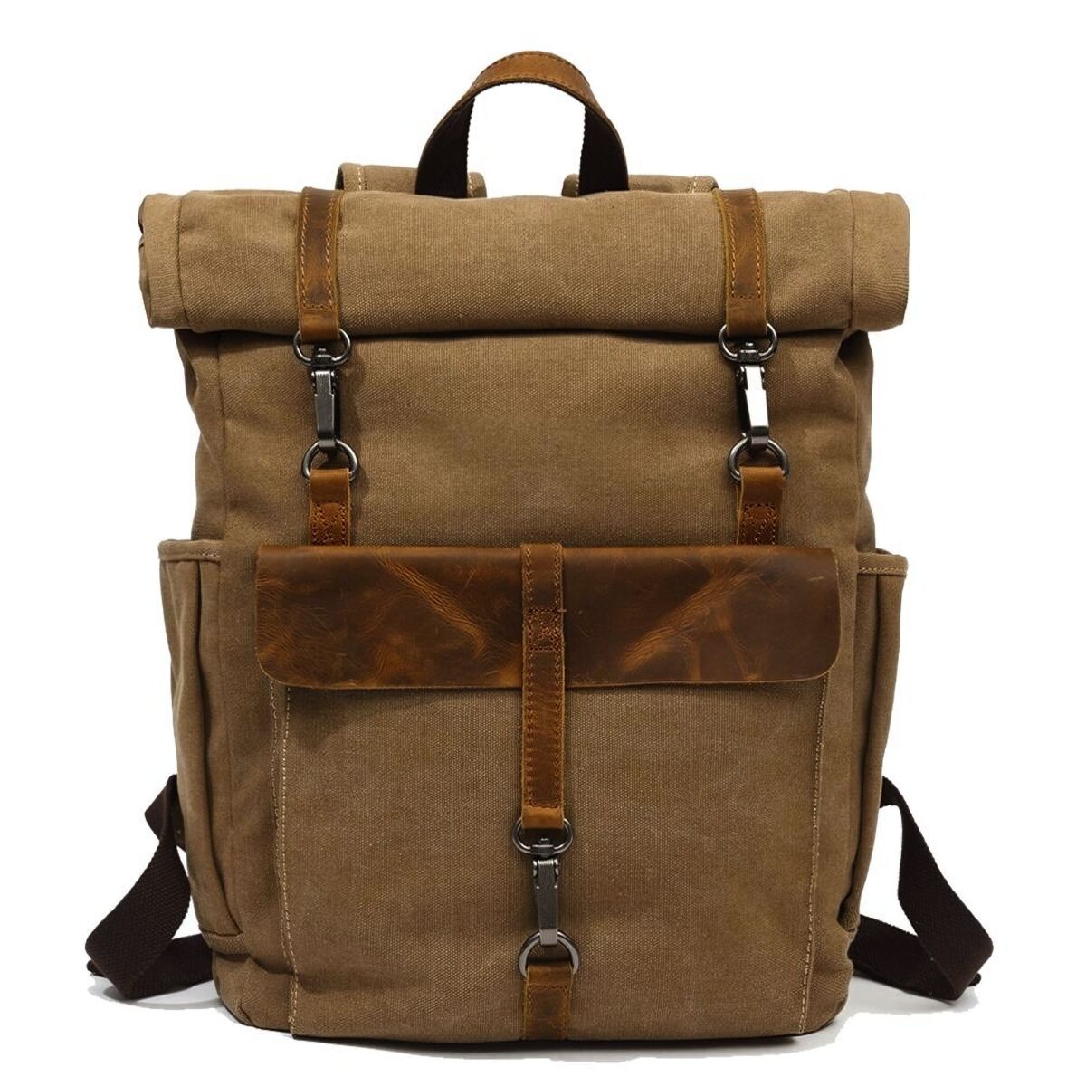 Cotton Canvas Backpack