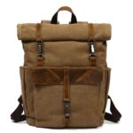 Cotton Canvas Backpack
