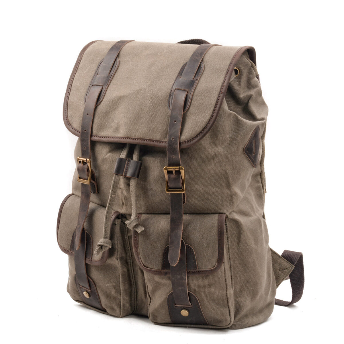 Hiking Canvas Backpack
