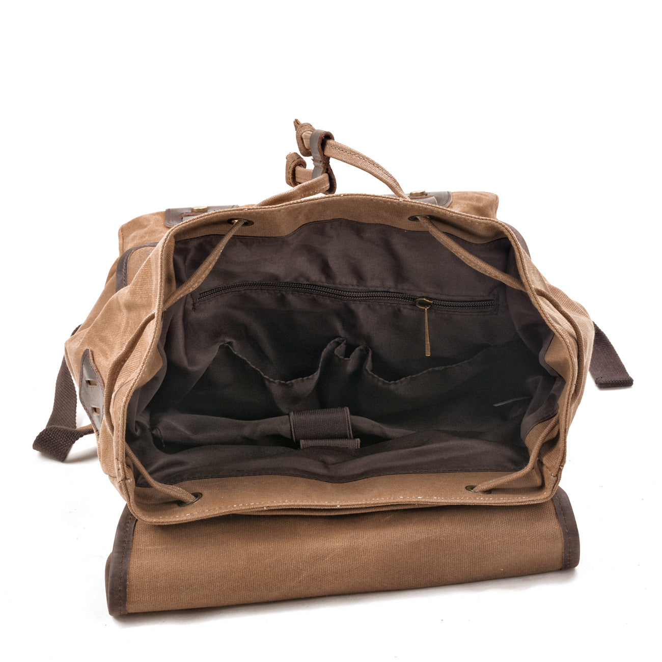 Hiking Canvas Backpack 2