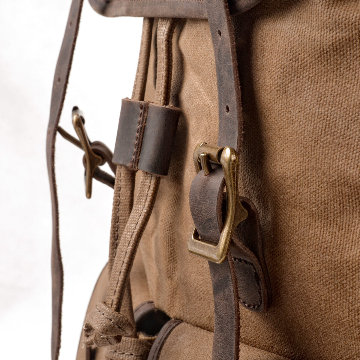 Hiking Canvas Backpack