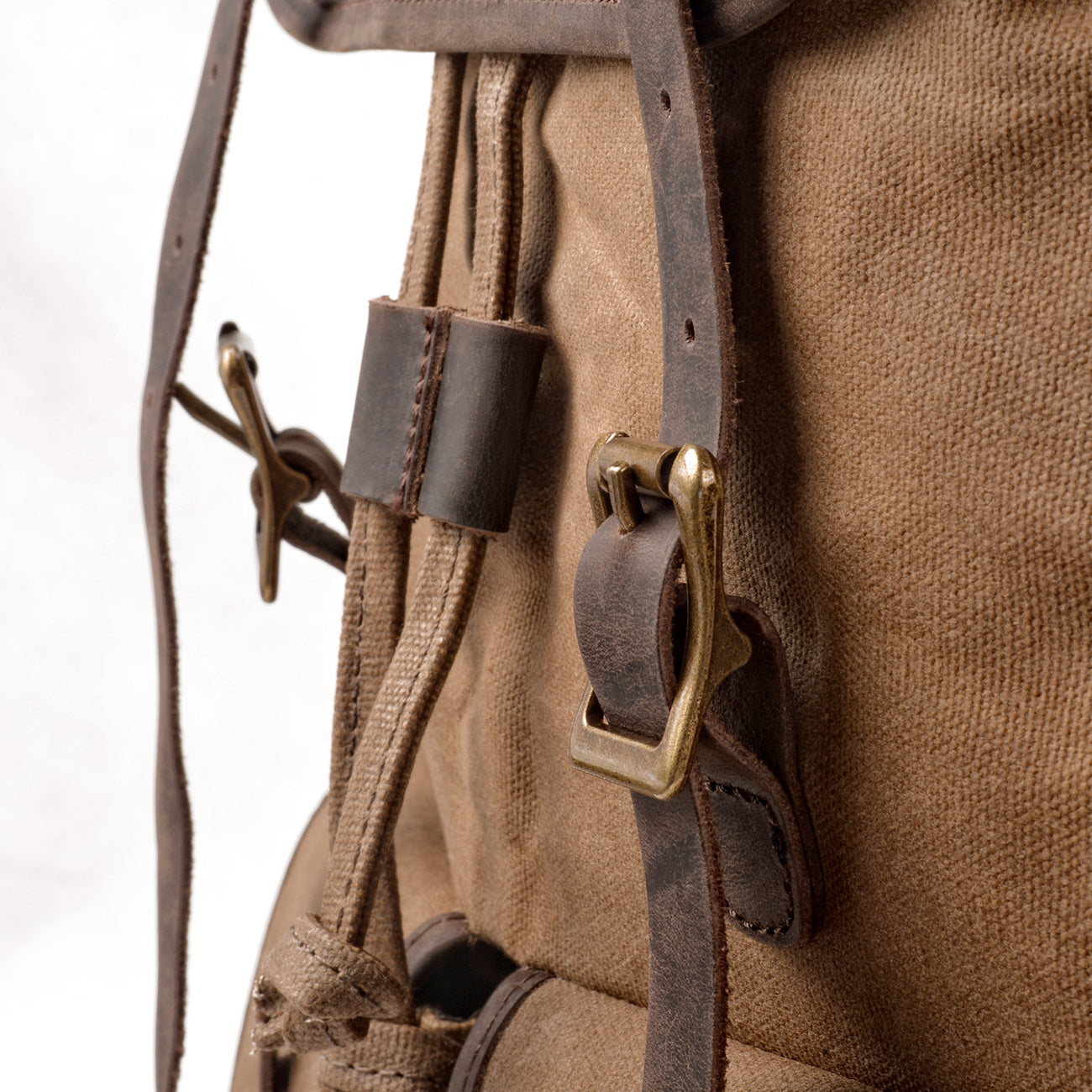Hiking Canvas Backpack 3