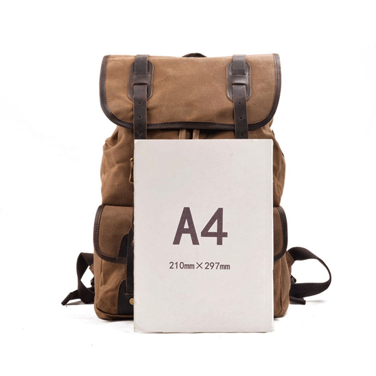 Hiking Canvas Backpack 5