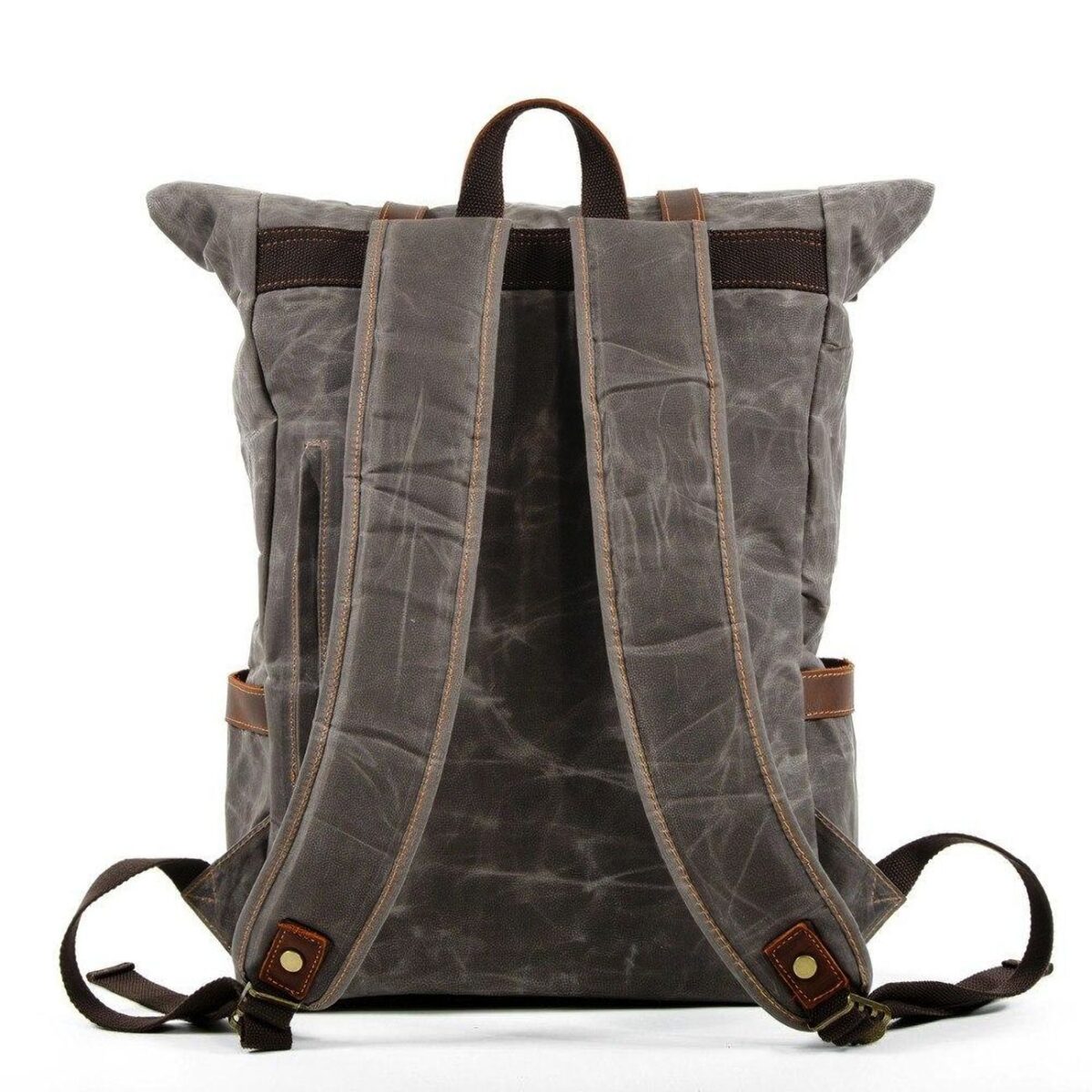 Hipster Canvas Backpack