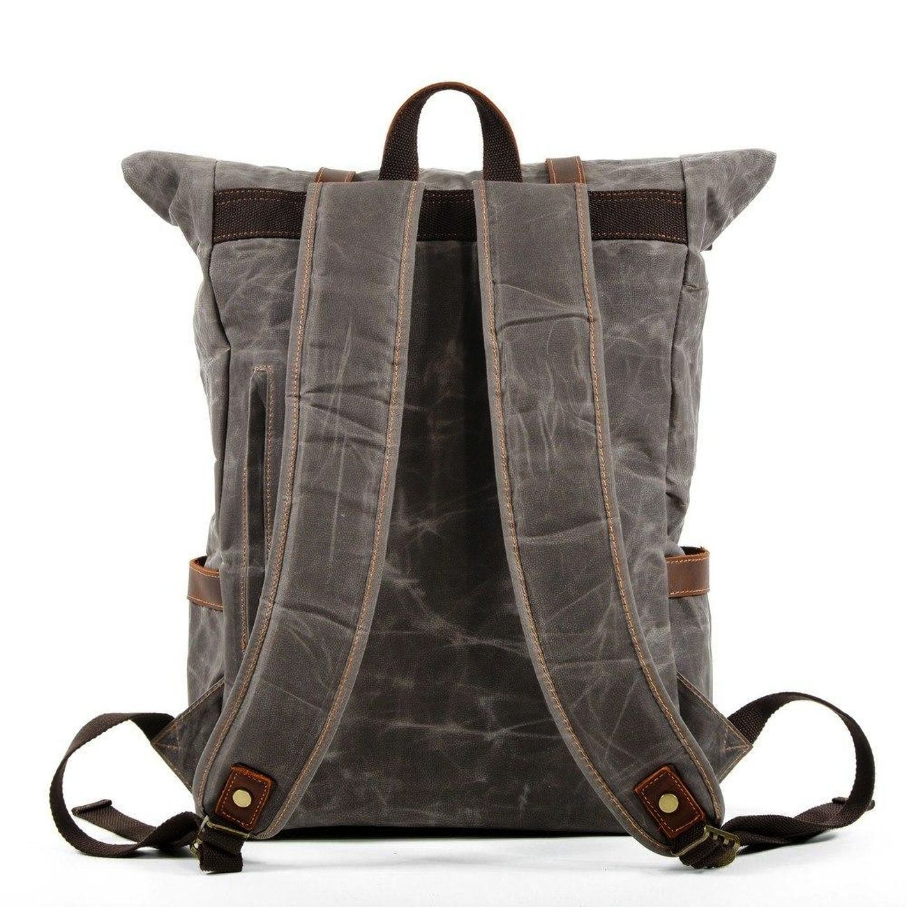 Hipster Canvas Backpack 1