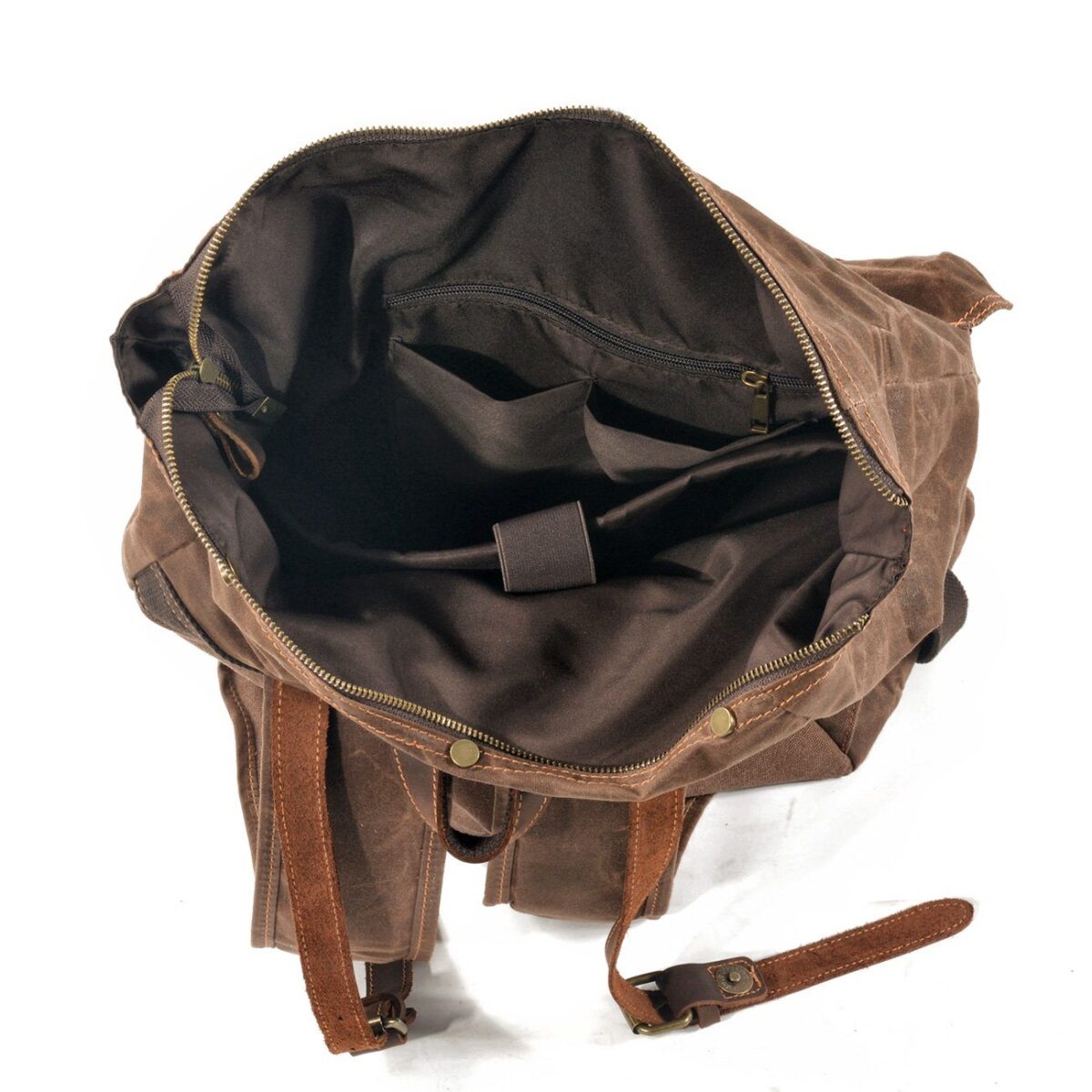 Hipster Canvas Backpack