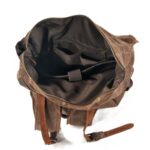 Hipster Canvas Backpack