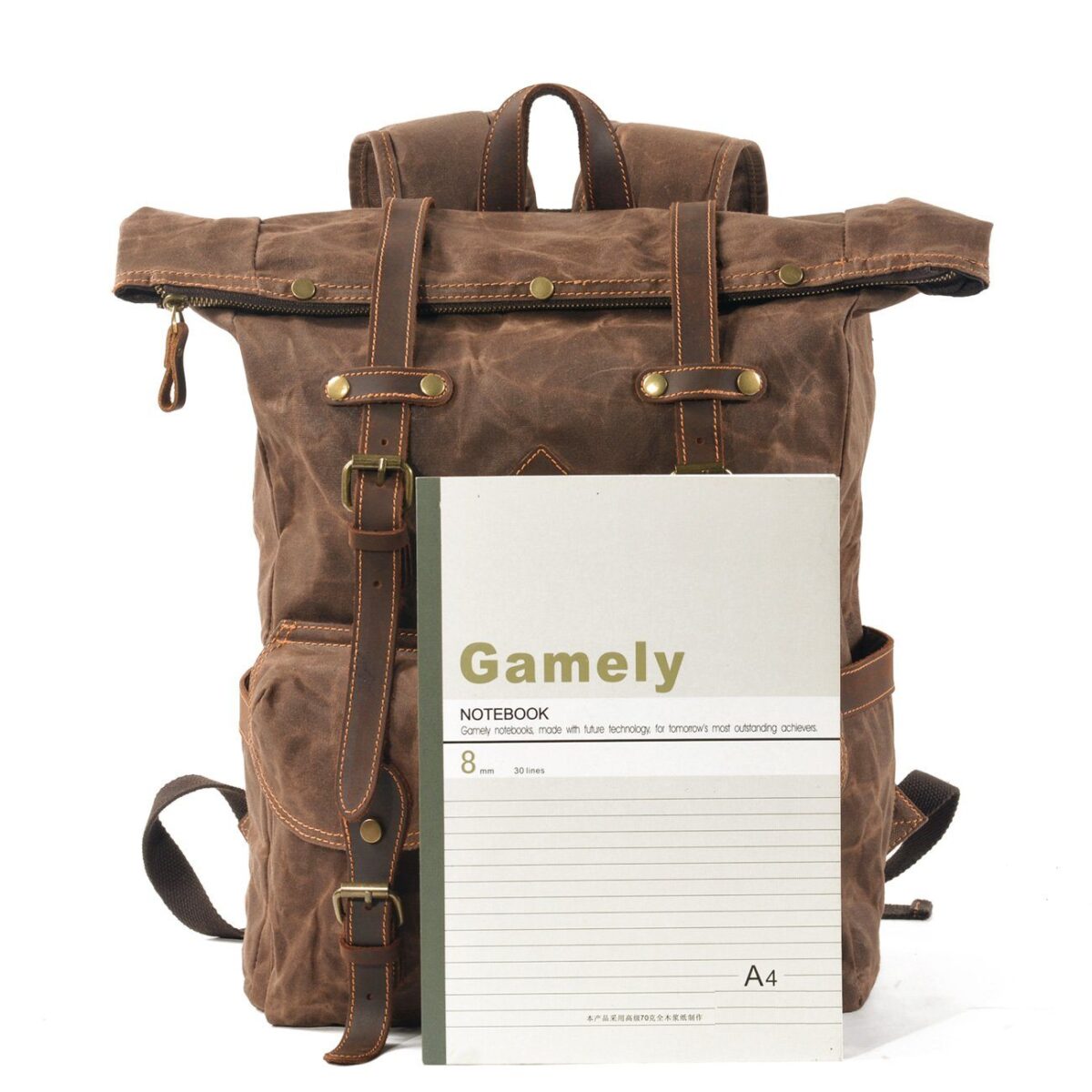 Hipster Canvas Backpack
