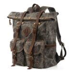 Hipster Canvas Backpack