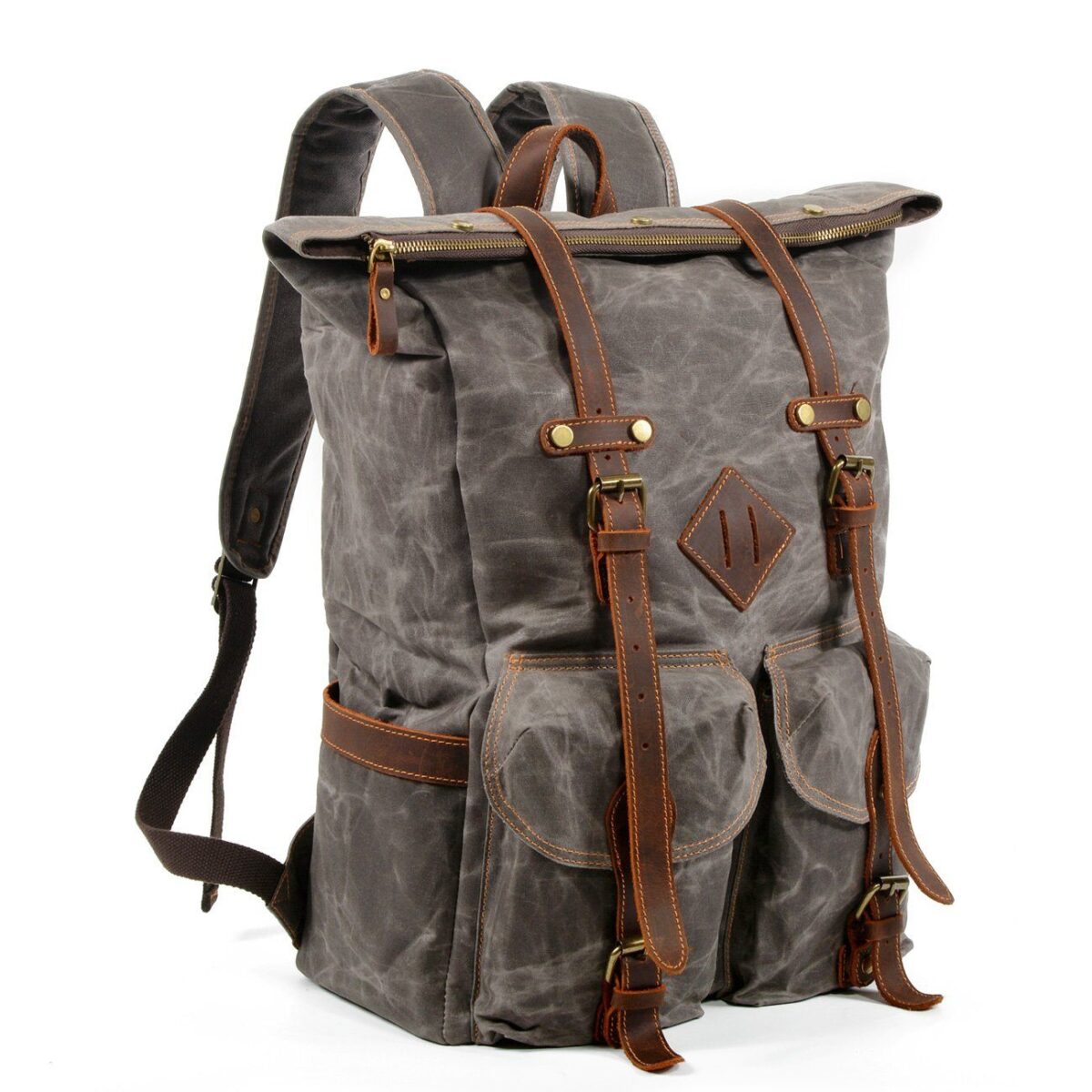 Hipster Canvas Backpack