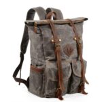 Hipster Canvas Backpack