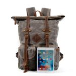 Hipster Canvas Backpack