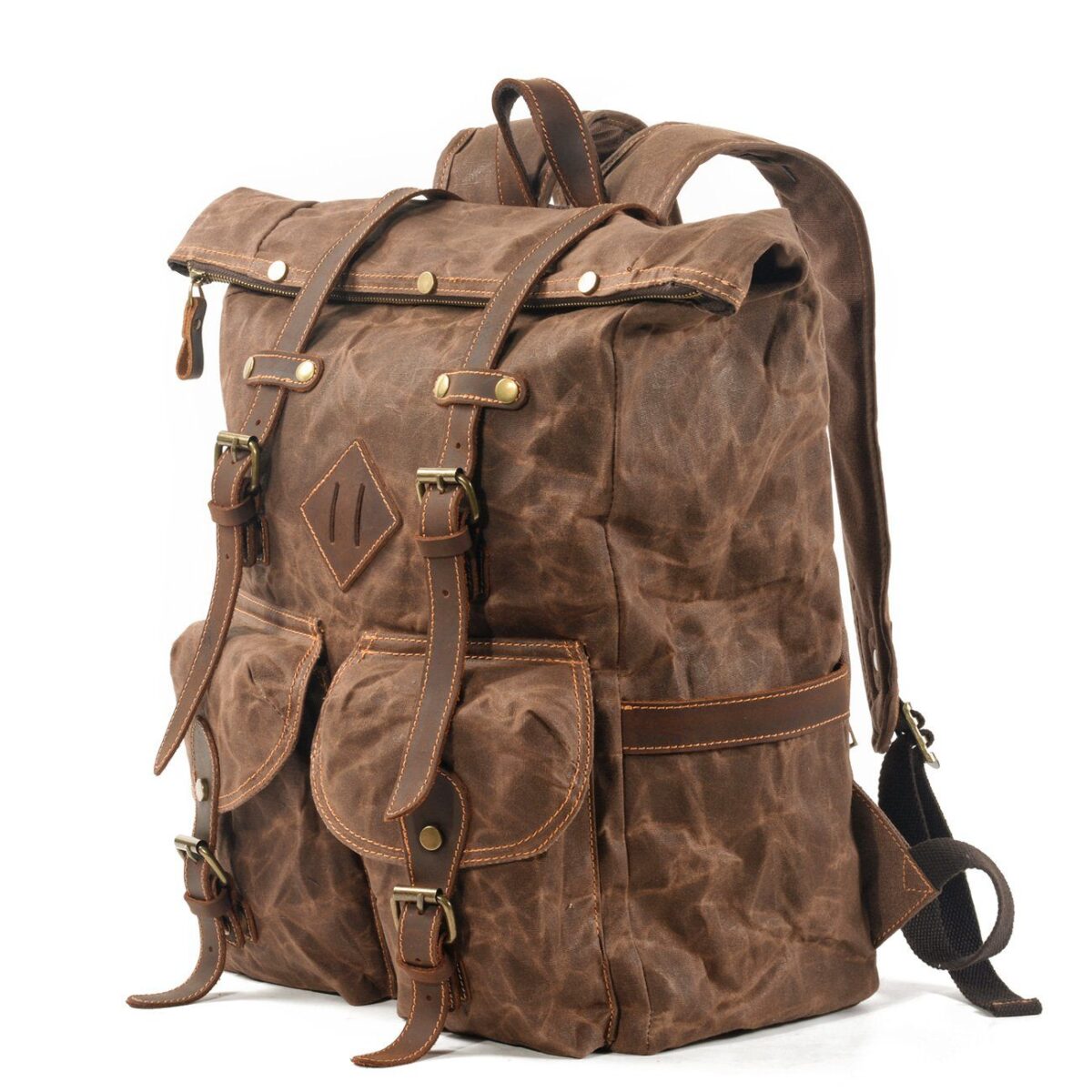 Hipster Canvas Backpack