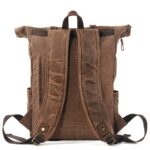 Hipster Canvas Backpack