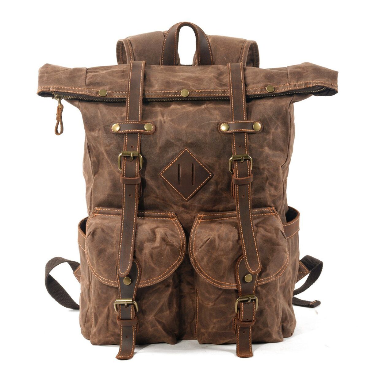 Hipster Canvas Backpack