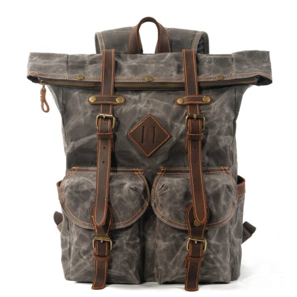 Hipster Canvas Backpack