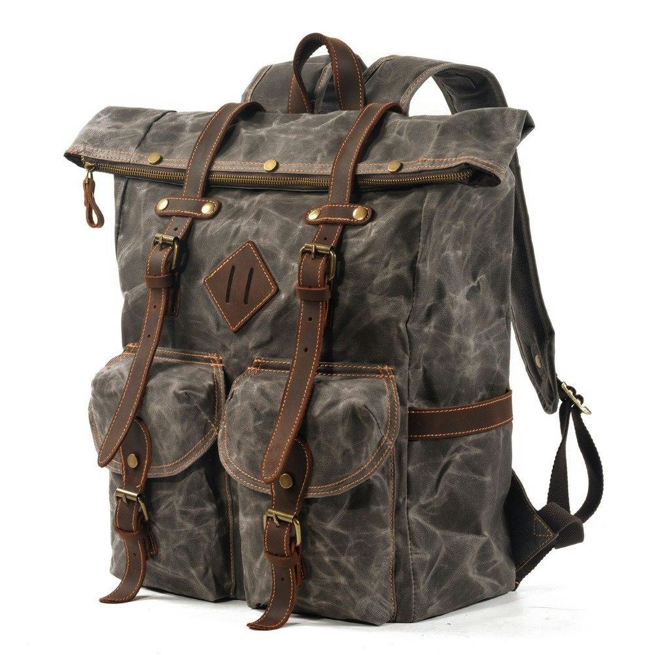 Hipster Canvas Backpack