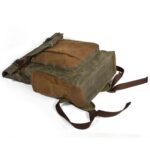 Roll Top Canvas Backpack