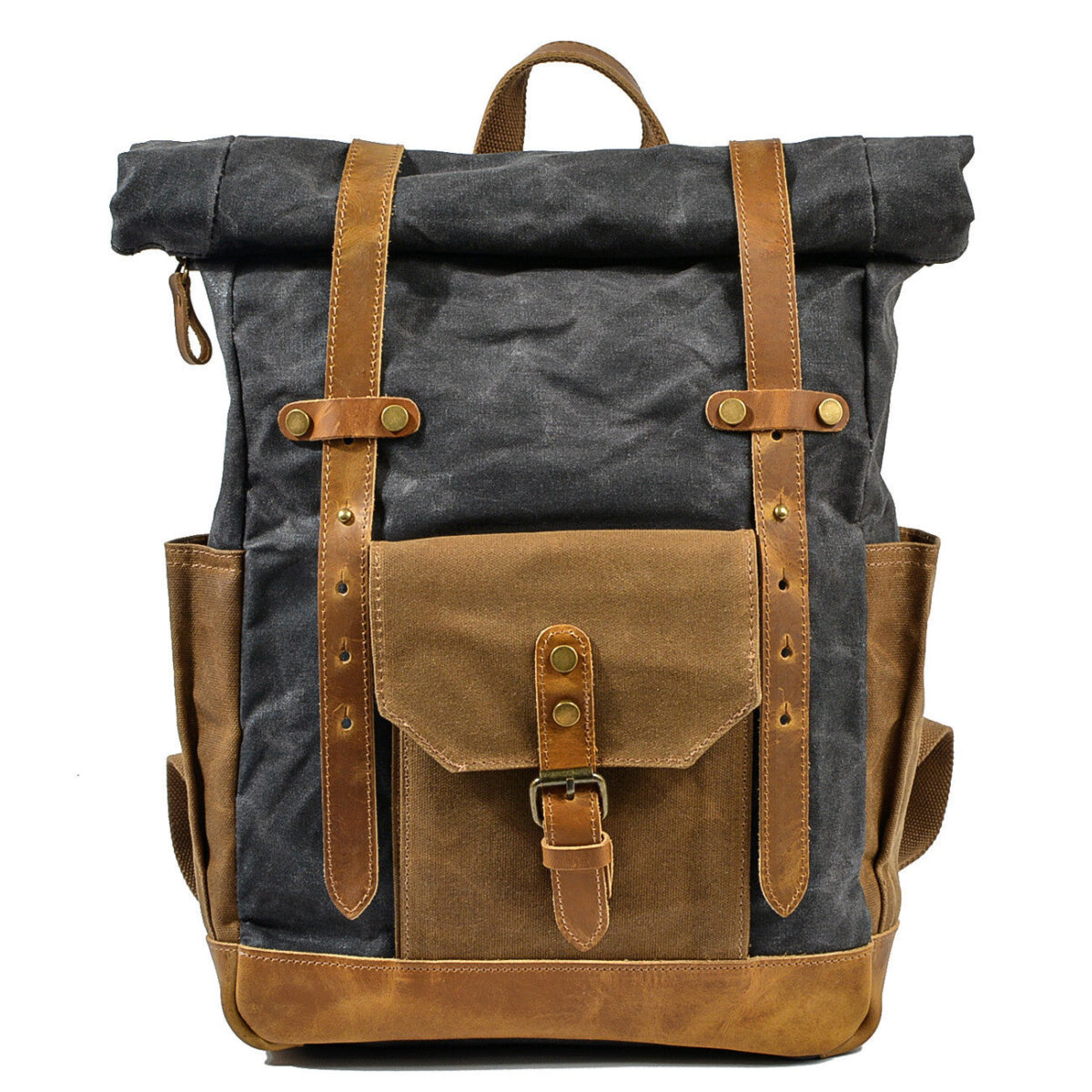 Waterproof Canvas Backpack