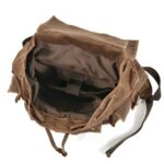 Waxed Vintage Canvas Backpack