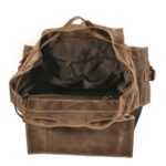 Waxed Vintage Canvas Backpack