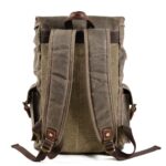 Waxed Vintage Canvas Backpack
