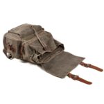 Waxed Vintage Canvas Backpack