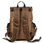 Waxed Vintage Canvas Backpack