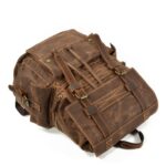 Waxed Vintage Canvas Backpack