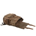 Waxed Vintage Canvas Backpack