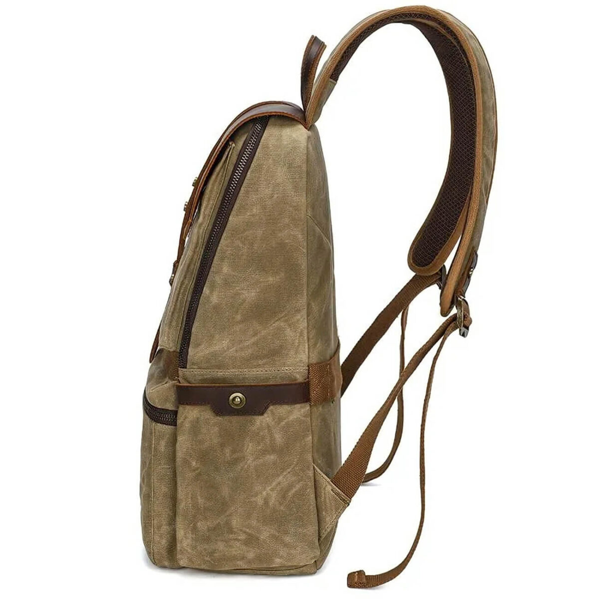 Canvas Backpack for School