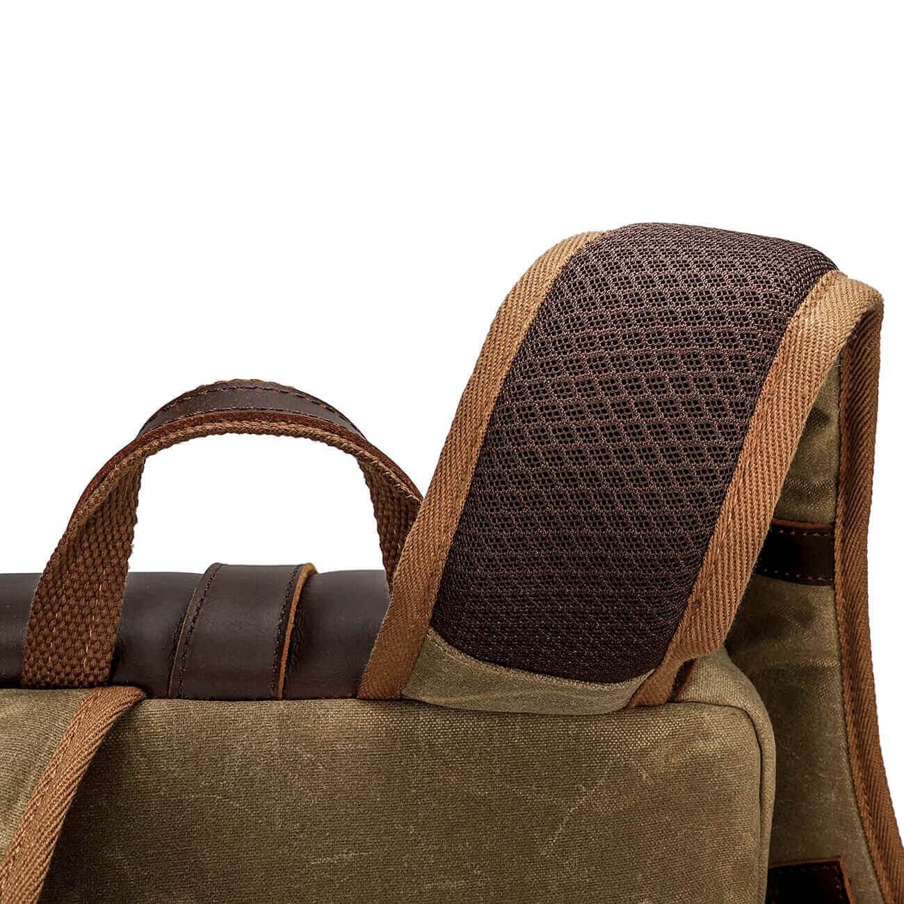 Canvas Backpacks For School 11