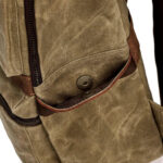 Canvas Backpack for School