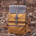 Canvas Backpack for School