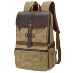 Canvas Backpack for School