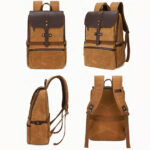 Canvas Backpack for School