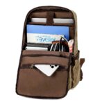 Canvas Backpack for School